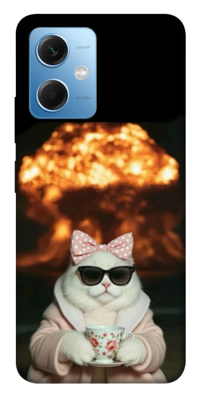 Чохол на Xiaomi Redmi Note 12 5G Exploding Kittens ver.2 фото 1 з 1