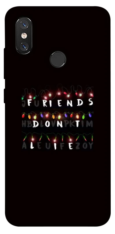 Чехол на Xiaomi Mi 8 Stranger Things ver.6 фото 1 из 1