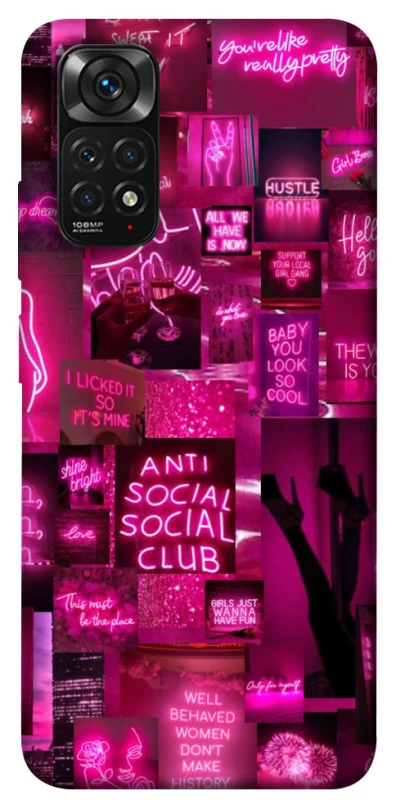 Чехол на Xiaomi Redmi Note 11 (Global) / Note 11S Hot collage ver.7 фото 1 из 1