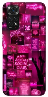 Чехол на Xiaomi Redmi Note 11 (Global) / Note 11S Hot collage ver.7 фото 1 из 1