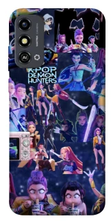 Чохол на ZTE Blade A53 K-Pop Demon Hunters ver.8 фото 1 з 1