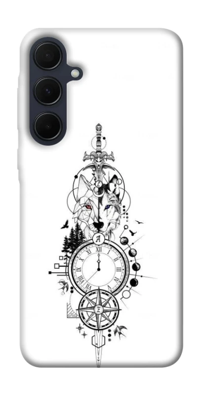 Чохол на Samsung Galaxy A35 Tattoo ver.8 фото 1 з 1