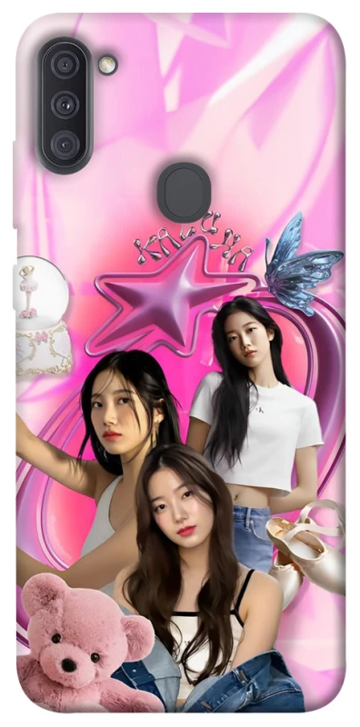 Чохол на Samsung Galaxy A11 Kazuha - LE SSERAFIM фото 1 з 1