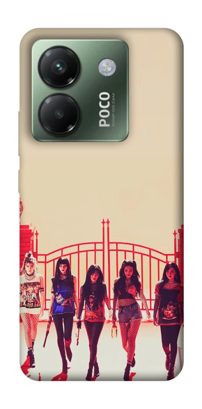 Чохол на Xiaomi Poco M7 pro 5G RED VELVET v4 фото 1 з 1