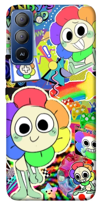 Чохол на TECNO Pop 5 LTE Dandy world collage фото 1 з 1