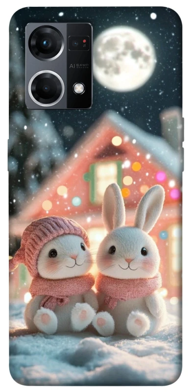 Чохол на Oppo Reno 7 4G Christmas mood ver.8 фото 1 з 1