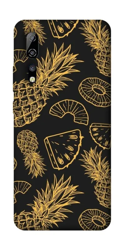Чохол на ZTE Axon 10 Pro Pineapple фото 1 з 1