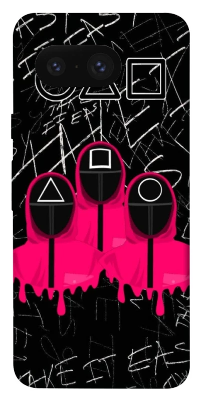 Чохол на Google Pixel 8 squid game v4 фото 1 з 1