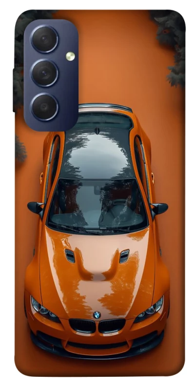 Чехол на Samsung Galaxy M54 5G BMW orange фото 1 из 1