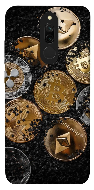 Чехол на Xiaomi Redmi 8 Many coins v2 фото 1 из 1