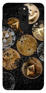 Чехол на Xiaomi Redmi 8 Many coins v2 фото 1 из 1