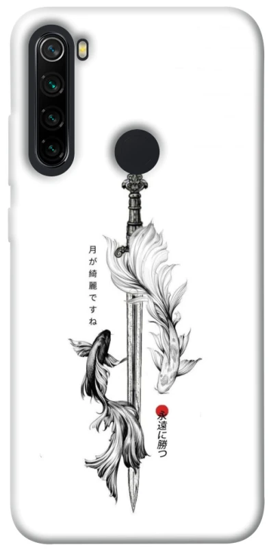 Чехол на Xiaomi Redmi Note 8 Tattoo ver.6 фото 1 из 1