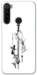Чехол на Xiaomi Redmi Note 8 Tattoo ver.6 фото 1 из 1