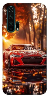 Чехол на Huawei Honor 20 Pro Audi at sunset фото 1 из 1