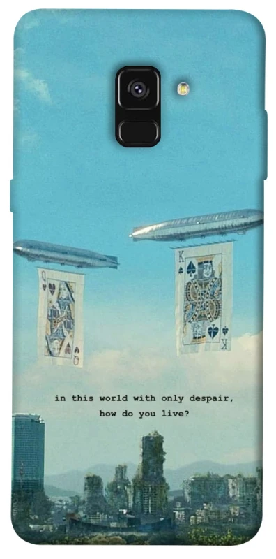 Чехол на Samsung A530 Galaxy A8 (2018) Alice in Borderland ver.2 фото 1 из 1