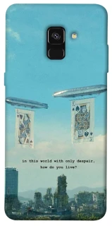 Чехол на Samsung A530 Galaxy A8 (2018) Alice in Borderland ver.2 фото 1 из 1