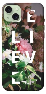 Чехол на Apple iPhone 15 Plus (6.7") Believe фото 1 из 1