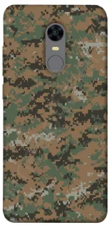 Чехол на Xiaomi Redmi 5 Plus / Redmi Note 5 (Single Camera) Camouflage v32 фото 1 из 1