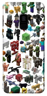 Чохол на Samsung Galaxy S9 Minecraft v4 фото 1 з 1