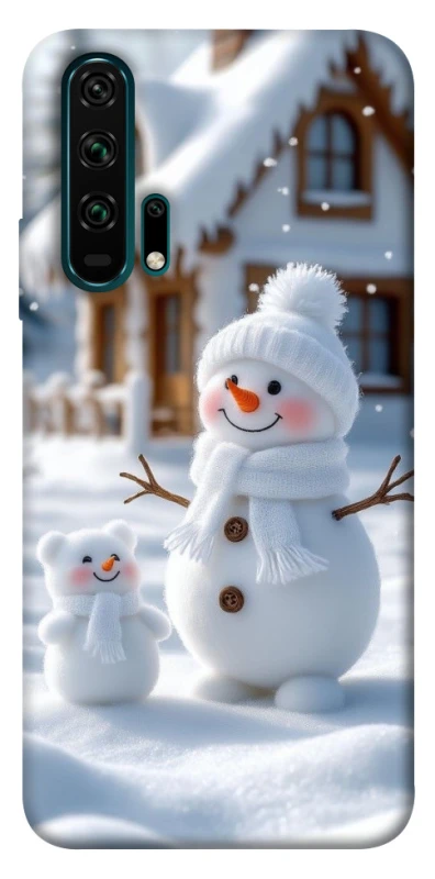 Чохол на Huawei Honor 20 Pro Christmas mood ver.7 фото 1 з 1