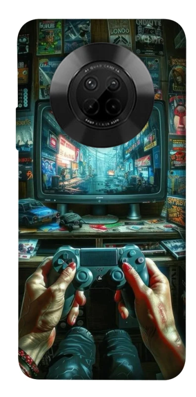 Чехол на Huawei Y9a Retro style фото 1 из 1