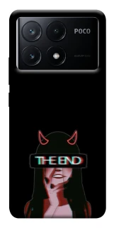 Чехол на Xiaomi Poco X6 the End фото 1 из 1
