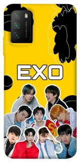 Чехол на Xiaomi Poco M3 EXO v3 фото 1 из 1