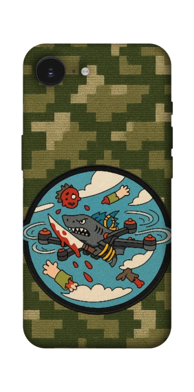 Чохол на Apple iPhone 16e (6.1") FPV drone фото 1 з 1