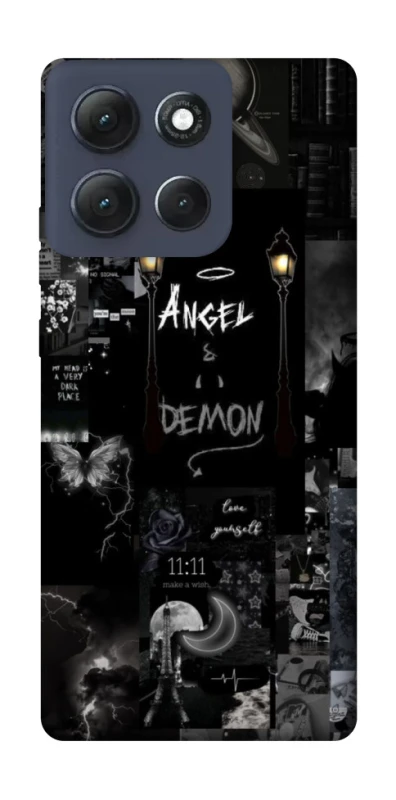 Чохол на Motorola Moto G86 Power Angel & Demon фото 1 з 1