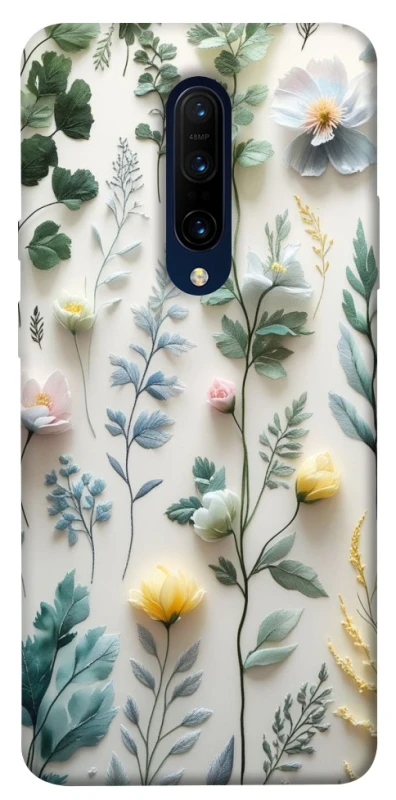 Чохол на OnePlus 7 Pro Floral design ver.4 фото 1 з 1