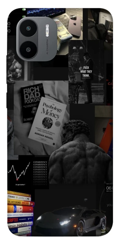 Чохол на Xiaomi Redmi A1 / A2 Rich and young фото 1 з 1