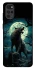 Чехол на Motorola Moto G22 Волк под луной фото 1 из 1