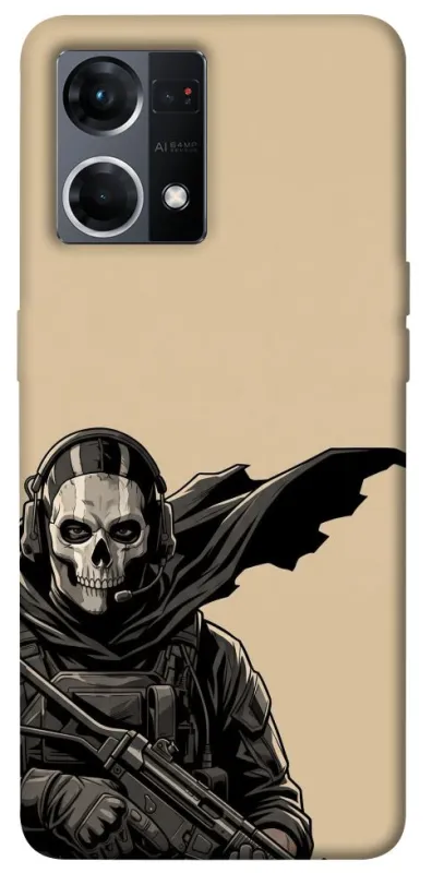 Чохол на Oppo Reno 7 4G Ghost v1 фото 1 з 1