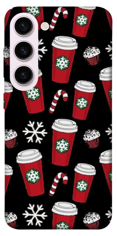 Чехол на Samsung Galaxy S23+ Новогодний v40 фото 1 из 1