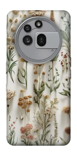 Чехол на Nothing Phone (3a) Pro Floral design ver.2 фото 1 из 1