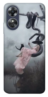Чохол на Oppo A17 Halloween Witch ver.5 фото 1 з 1