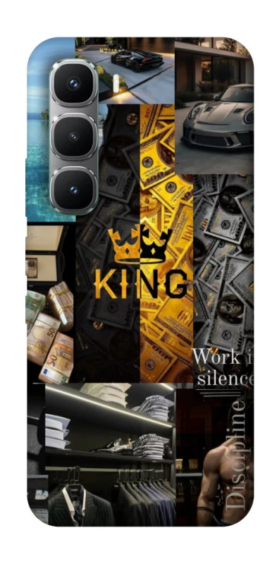 Чехол на Infinix Hot 60 Pro King collage фото 1 из 1