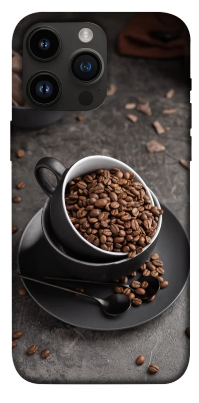 Чохол на Apple iPhone 14 Pro Max (6.7") Сup of coffee фото 1 з 1