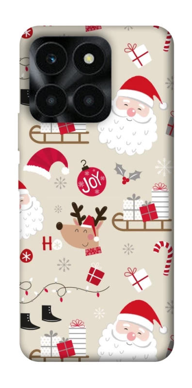 Чехол на Huawei Honor X6a Новогодний v1 фото 1 из 1