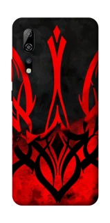 Чехол на ZTE Axon 10 Pro Герб v18 фото 1 из 1