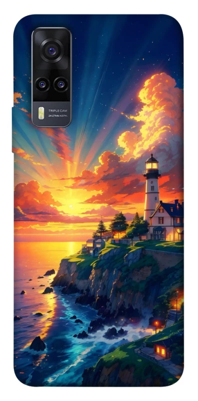 Чохол на Vivo Y31 Lighthouse фото 1 з 1