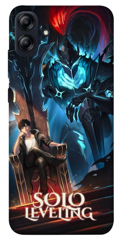 Чохол на Samsung Galaxy A04e Solo leveling  Jinwoo фото 1 з 1