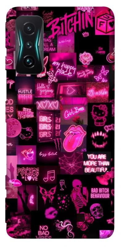 Чехол на Xiaomi Redmi K50 Gaming Hot collage ver.8 фото 1 из 1