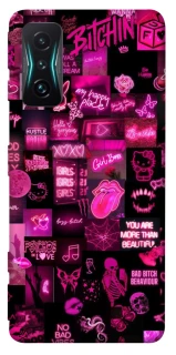 Чехол на Xiaomi Redmi K50 Gaming Hot collage ver.8 фото 1 из 1