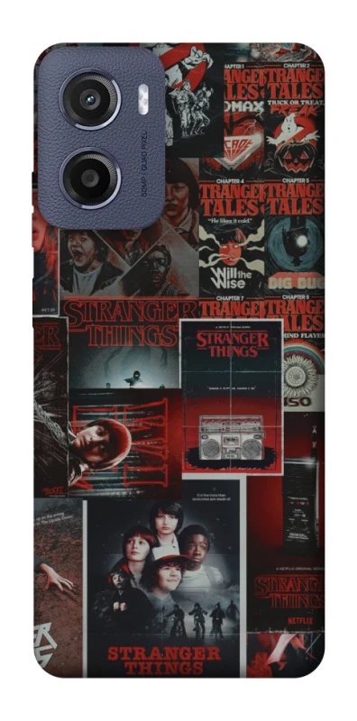 Чохол на Motorola Moto E15 Stranger Things ver.16 фото 1 з 1