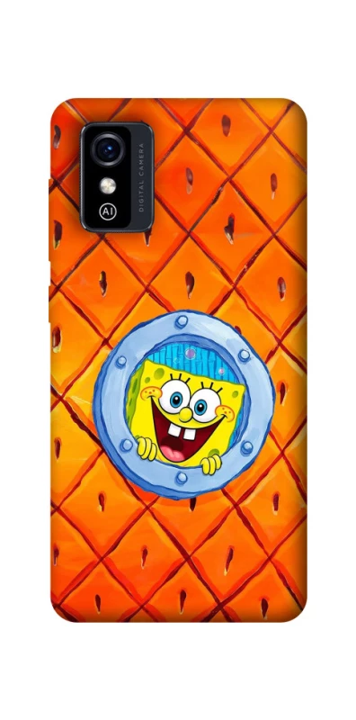 Чохол на ZTE Blade L9 Дім Спанч Боба фото 1 з 1