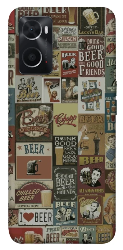 Чохол на Oppo A76 4G Retro collage ver.1 фото 1 з 1