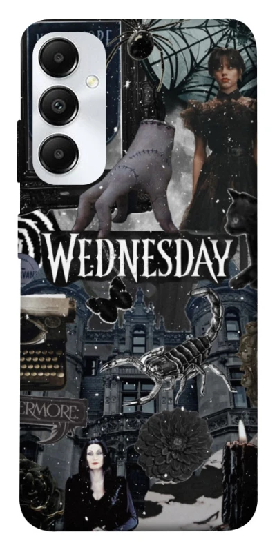 Чохол на Samsung Galaxy A05s Wednesday Collage ver.2 фото 1 з 1