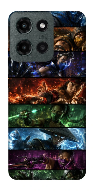 Чохол на Motorola Moto G Power (2025) Mortal Kombat ver.2 фото 1 з 1