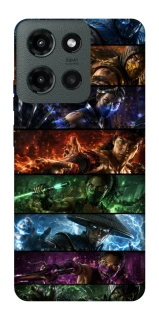 Чохол на Motorola Moto G Power (2025) Mortal Kombat ver.2 фото 1 з 1